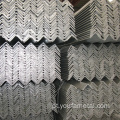 S235/355JR Hot/Cold Rolled Low Carbon Galvanized Angle Steel